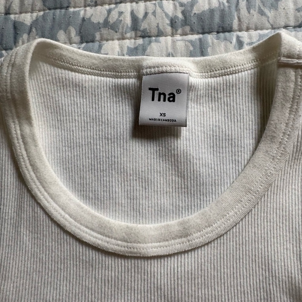 TNA White Tank - Picture 2 of 2